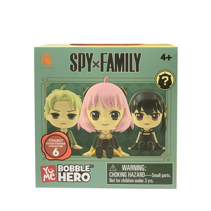 Bobble Head Series 1 SPY X FAMILY SXF11520 - Mô hình đầu lắc Blind Box - Chính hãng