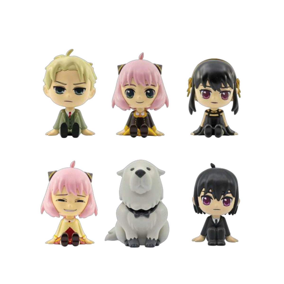 Bobble Head Series 1 SPY X FAMILY SXF11520 - Mô hình đầu lắc Blind Box - Chính hãng