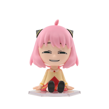 Bobble Head Series 1 SPY X FAMILY SXF11520 - Mô hình đầu lắc Blind Box - Chính hãng