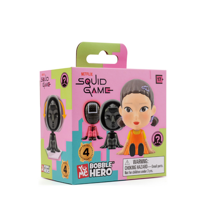 Bobblehead Squid Game Series 1 - Mô hình hộp mù lắc đầu - SQUID GAME S1/SG10215