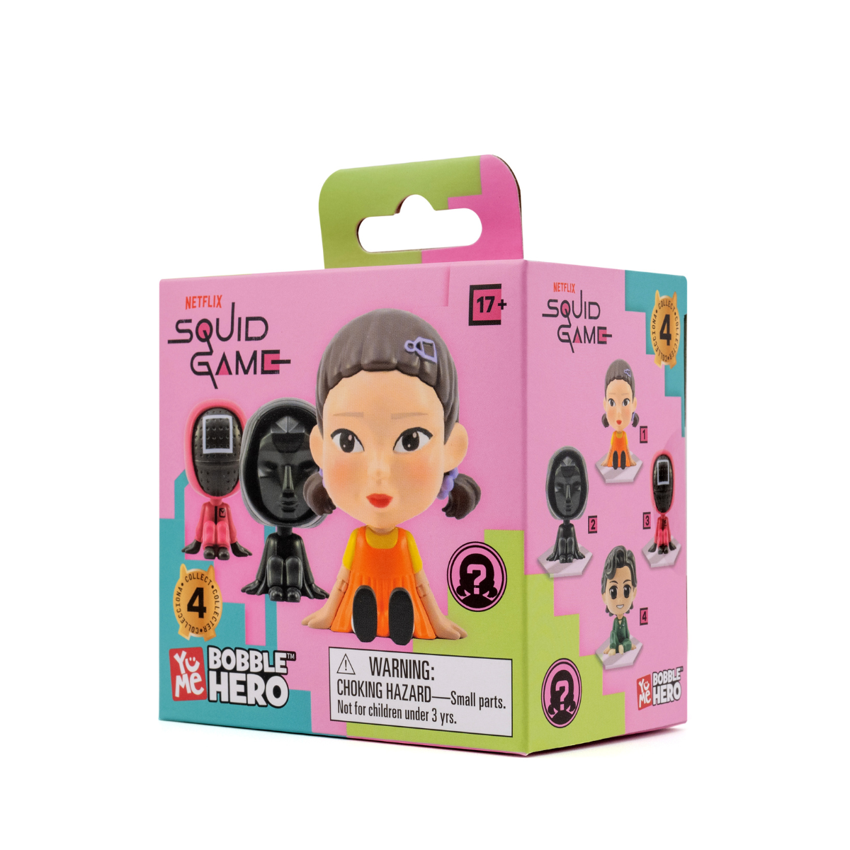 Bobblehead Squid Game Series 1 - Mô hình hộp mù lắc đầu - SQUID GAME S1/SG10215