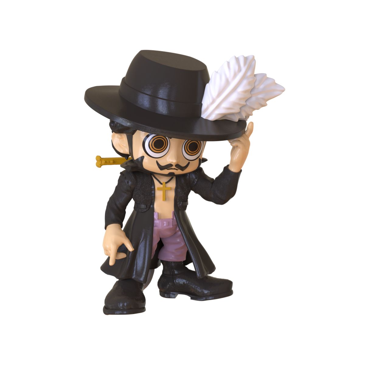 One Piece Collectible Figure Toy MF9101 - Mô hình nhân vật Blind Box - ONE PIECE TOY