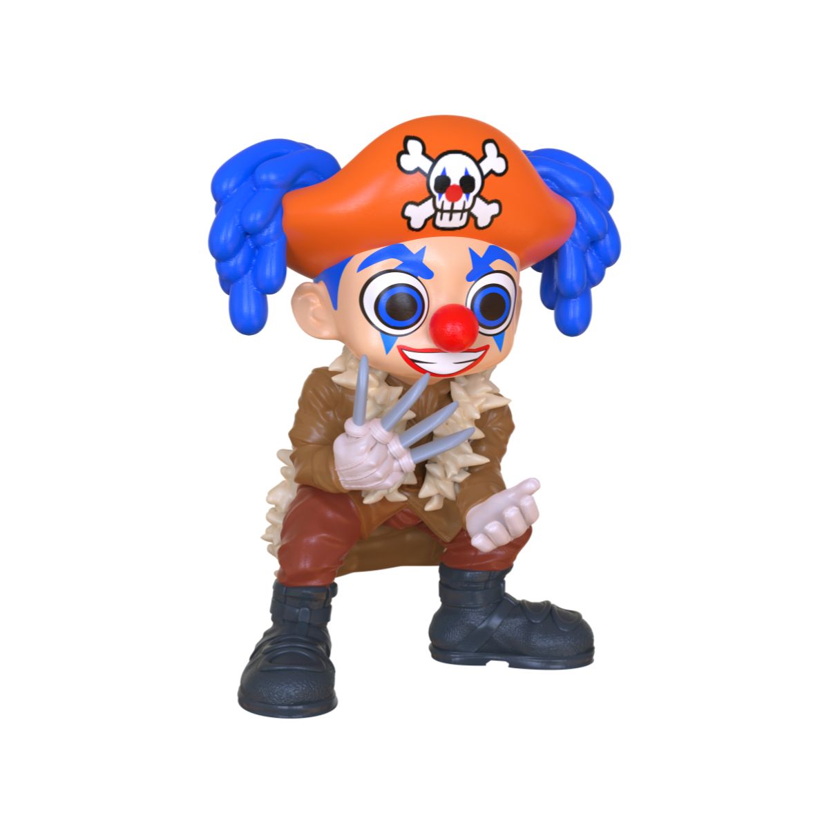 One Piece Collectible Figure Toy MF9101 - Mô hình nhân vật Blind Box - ONE PIECE TOY