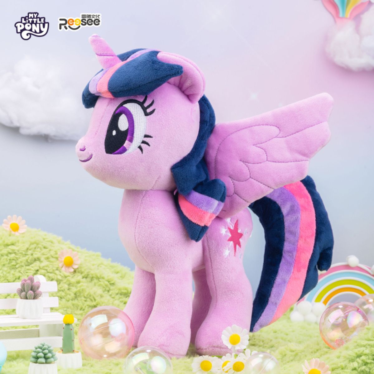 My Little Pony Twilight Sparkle 12inch Plush Toy - Thú bông chính hãng - 710302
