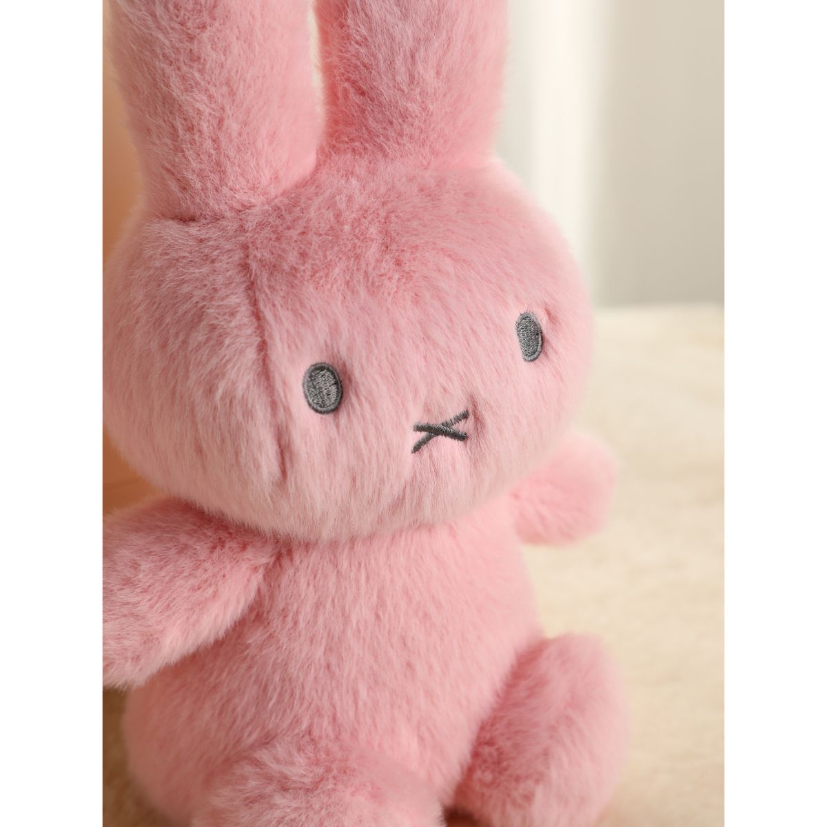 MIFFY Pink Rabbit Stuffed Toy MIF37321