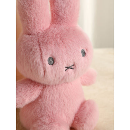 MIFFY Pink Rabbit Stuffed Toy MIF37321