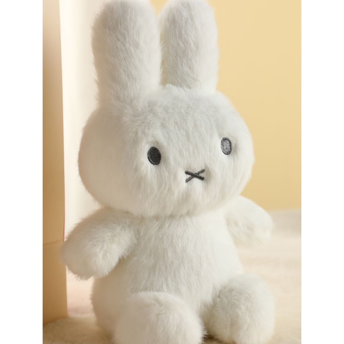 MIFFY White Rabbit Stuffed Animal Toy - Thú nhồi bông Thỏ Trắng - Miffy MIF37306