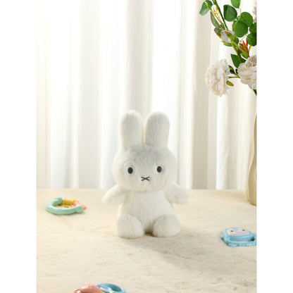 MIFFY White Rabbit Stuffed Animal Toy - Thú nhồi bông Thỏ Trắng - Miffy MIF37306