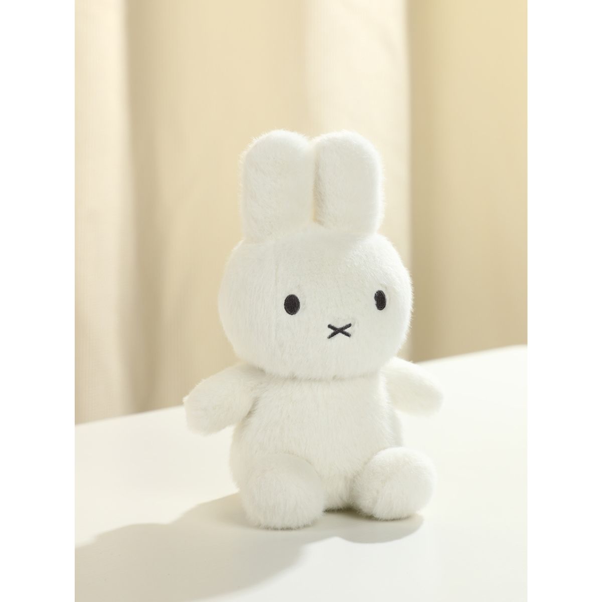 MIFFY White Rabbit Stuffed Animal Toy - Thú nhồi bông Thỏ Trắng - Miffy MIF37306