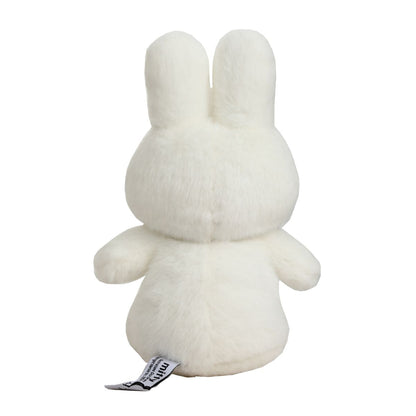 MIFFY White Rabbit Stuffed Animal Toy - Thú nhồi bông Thỏ Trắng - Miffy MIF37306