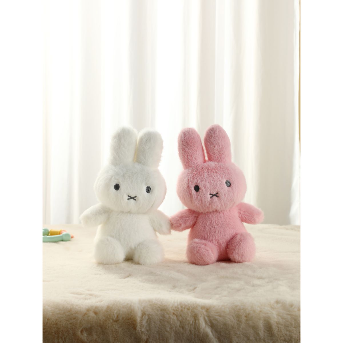 MIFFY White Rabbit Stuffed Animal Toy - Thú nhồi bông Thỏ Trắng - Miffy MIF37306