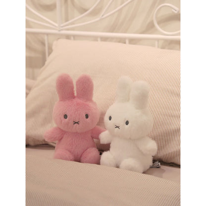MIFFY White Rabbit Stuffed Animal Toy - Thú nhồi bông Thỏ Trắng - Miffy MIF37306