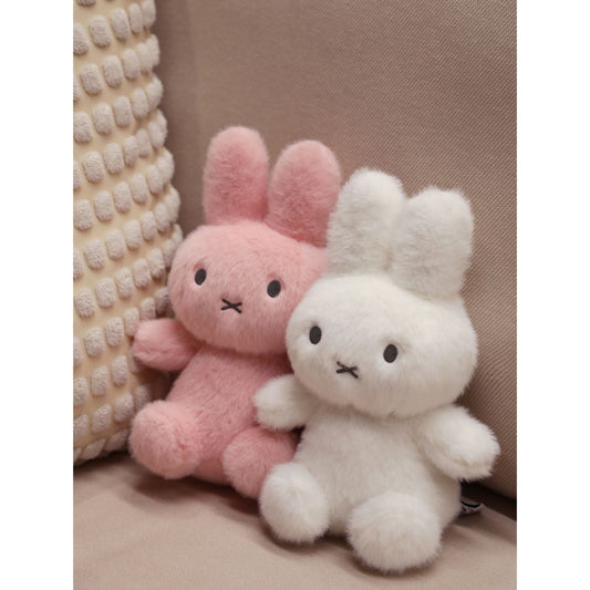 MIFFY White Rabbit Stuffed Animal Toy - Thú nhồi bông Thỏ Trắng - Miffy MIF37306