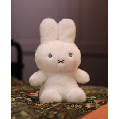 MIFFY White Rabbit Stuffed Animal Toy - Thú nhồi bông Thỏ Trắng - Miffy MIF37306