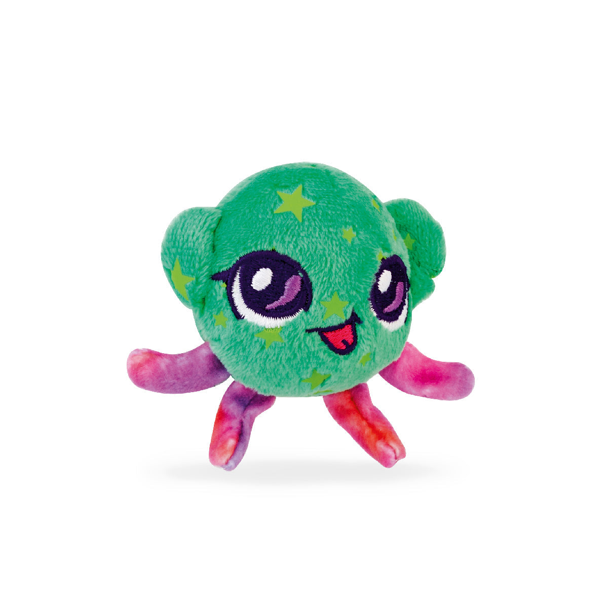 Pearly Pods Keychain Pet Toy - Moonlight Shell - Móc khóa thú bông phát sáng - PL015D2