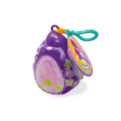 Pearly Pods Keychain Pet Toy - Moonlight Shell - Móc khóa thú bông phát sáng - PL015D2