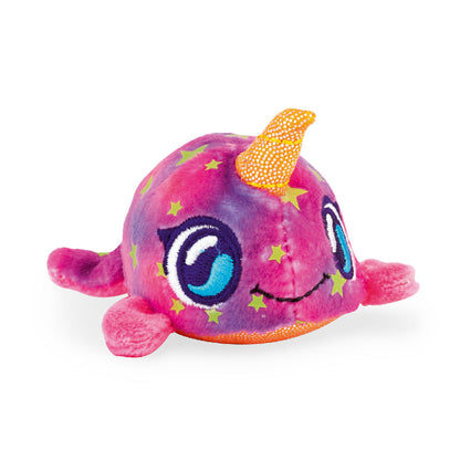 Pearly Pods Keychain Pet Toy - Moonlight Shell - Móc khóa thú bông phát sáng - PL015D2