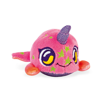 Pearly Pods Keychain Pet Toy - Moonlight Shell - Móc khóa thú bông phát sáng - PL015D2