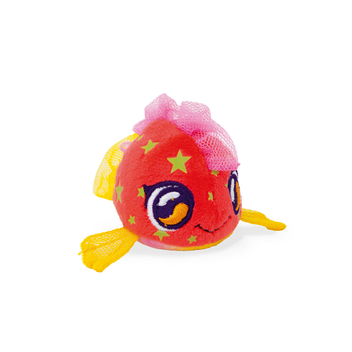 Pearly Pods Keychain Pet Toy - Moonlight Shell - Móc khóa thú bông phát sáng - PL015D2