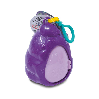 Pearly Pods Keychain Pet Toy - Moonlight Shell - Móc khóa thú bông phát sáng - PL015D2