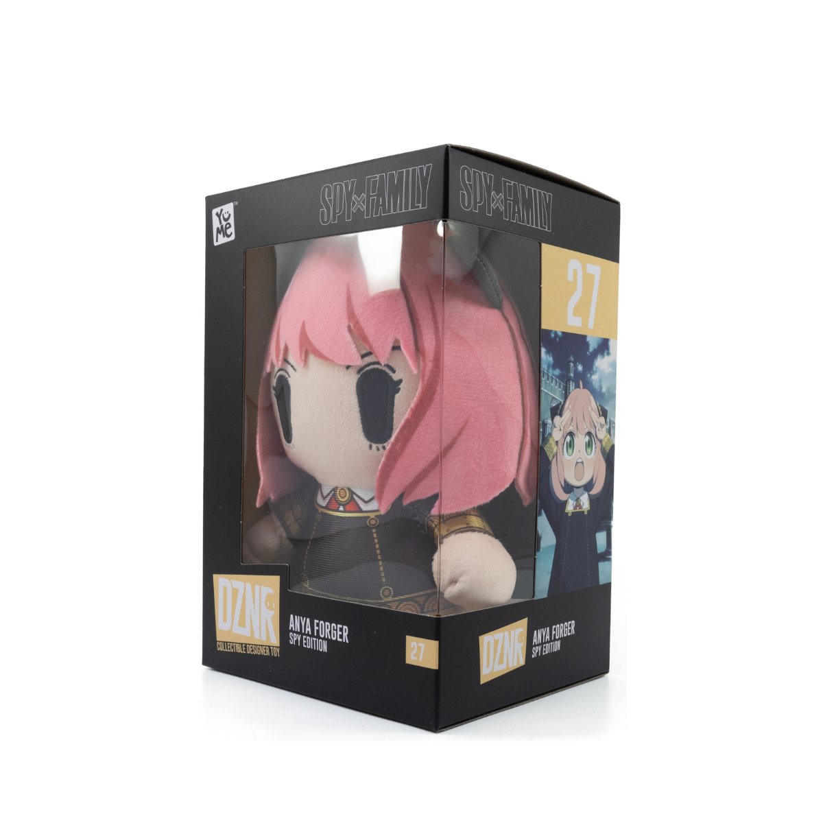 Anya Forger Collectible Stuffed Animal Toy - Thú nhồi bông sưu tầm - DZNR DZ11652