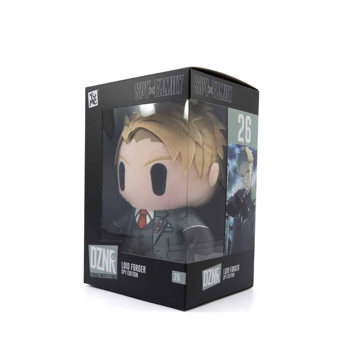 Loid Forger Collectible Stuffed Animal Toy DZNR DZ11651 - Thú nhồi bông sưu tầm - DZNR