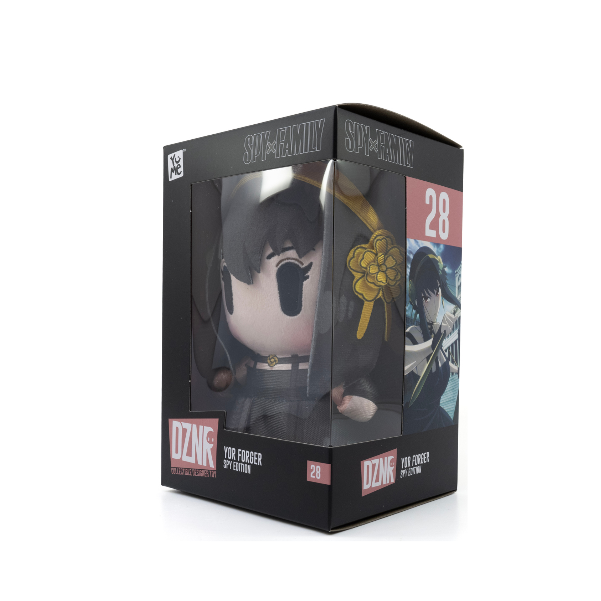 Yor Forger DZNR DZ11653 Collectible Stuffed Animal Toy - Thú nhồi bông sưu tầm - DZNR