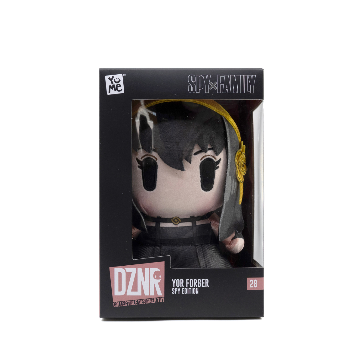 Yor Forger DZNR DZ11653 Collectible Stuffed Animal Toy - Thú nhồi bông sưu tầm - DZNR