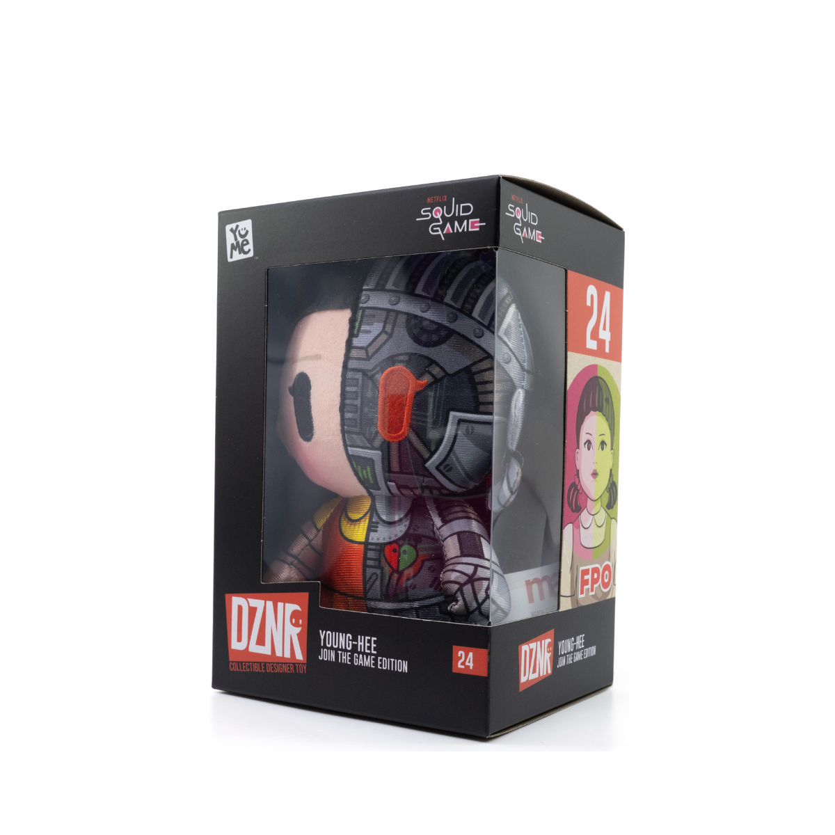 Squid Game Collectible Stuffed Animal Toy - Young Hee - Thú nhồi bông sưu tầm - DZNR DZ10235