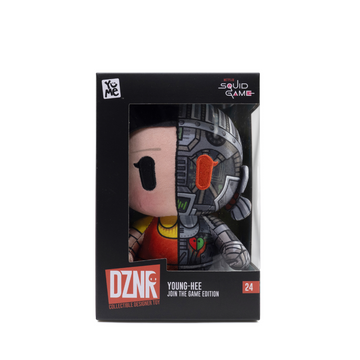 Squid Game Collectible Stuffed Animal Toy - Young Hee - Thú nhồi bông sưu tầm - DZNR DZ10235
