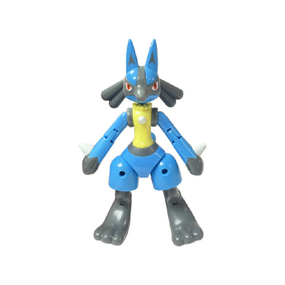 Pokemon Transformation Ball Lucario - Đồ chơi bóng biến hình Pokemon - POKEMON TOYS ZC8919E