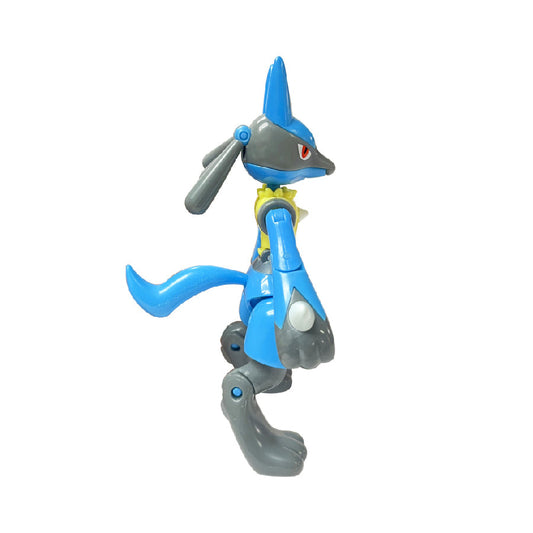 Pokemon Transformation Ball Lucario - Đồ chơi bóng biến hình Pokemon - POKEMON TOYS ZC8919E