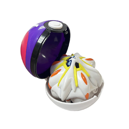 Solgaleo Legendary Lion Pokemon Ball Transformation - Đồ chơi trẻ em biến hình Pokeball - POKEMON TOYS ZC8912E
