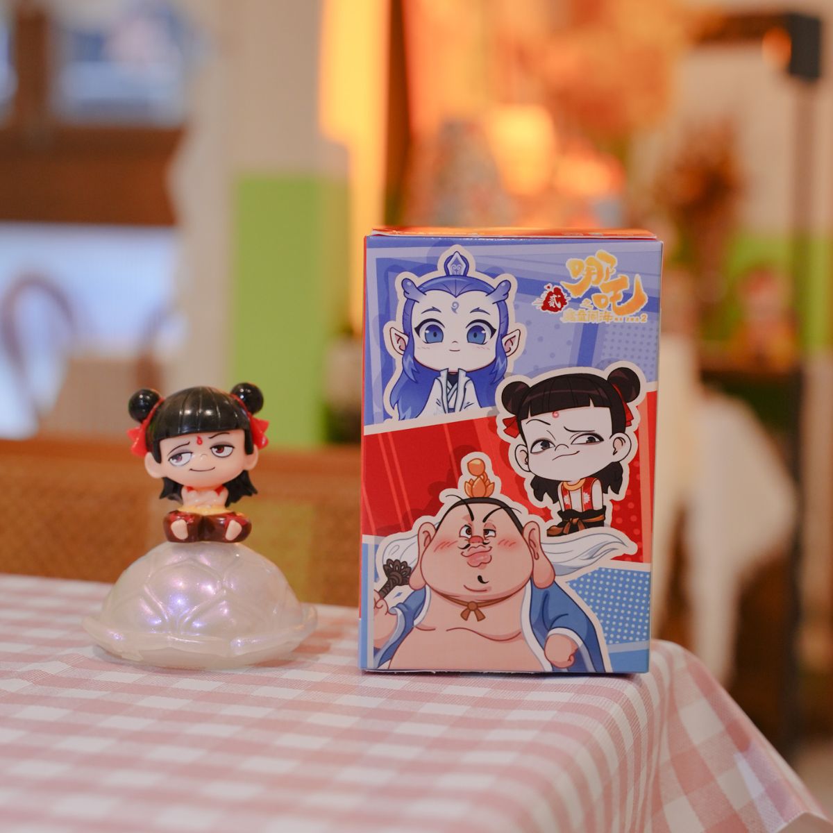 Hai Na Tra Ghost Candy Children's Toy NZ-24001 - Đồ chơi Blind Box đựng kẹo - NA TRA