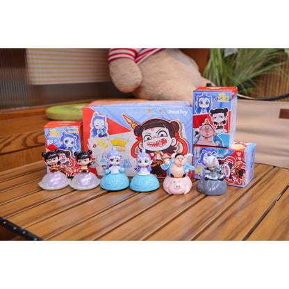 Hai Na Tra Ghost Candy Children's Toy NZ-24001 - Đồ chơi Blind Box đựng kẹo - NA TRA