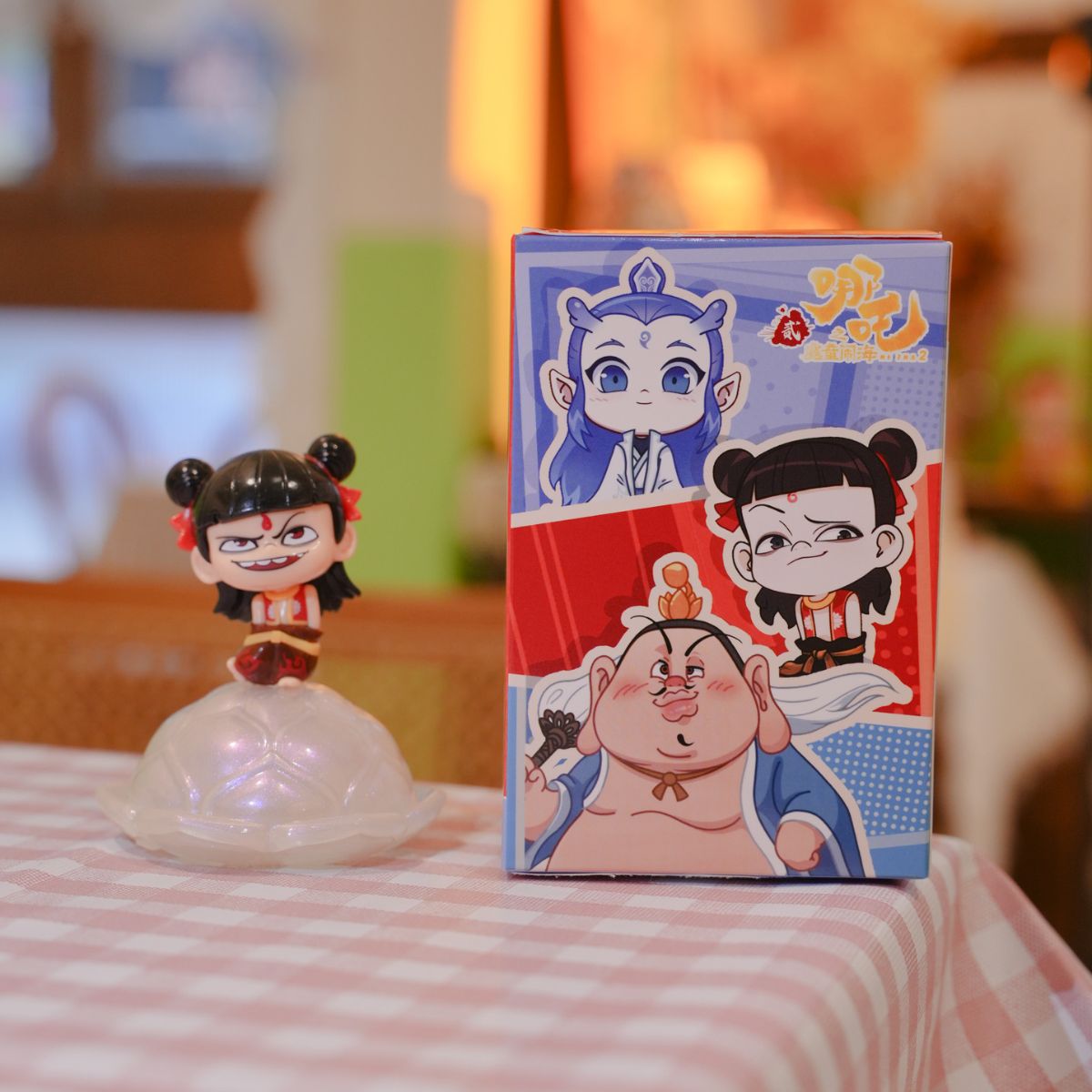 Hai Na Tra Ghost Candy Children's Toy NZ-24001 - Đồ chơi Blind Box đựng kẹo - NA TRA