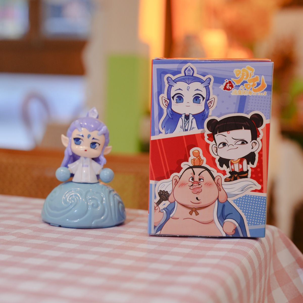 Hai Na Tra Ghost Candy Children's Toy NZ-24001 - Đồ chơi Blind Box đựng kẹo - NA TRA