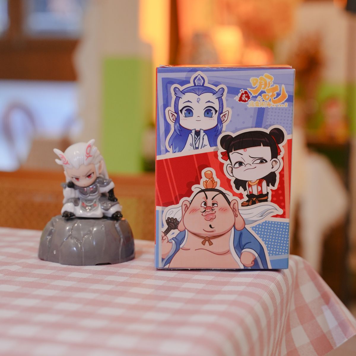 Hai Na Tra Ghost Candy Children's Toy NZ-24001 - Đồ chơi Blind Box đựng kẹo - NA TRA