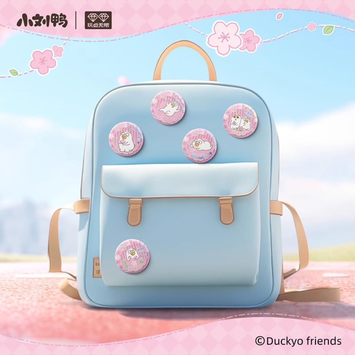 Duckyo Children's Toy Character OTHER GIRL BRANDS 370901 - Huy hiệu nhân vật Blind Bag - OTHER GIRL BRANDS