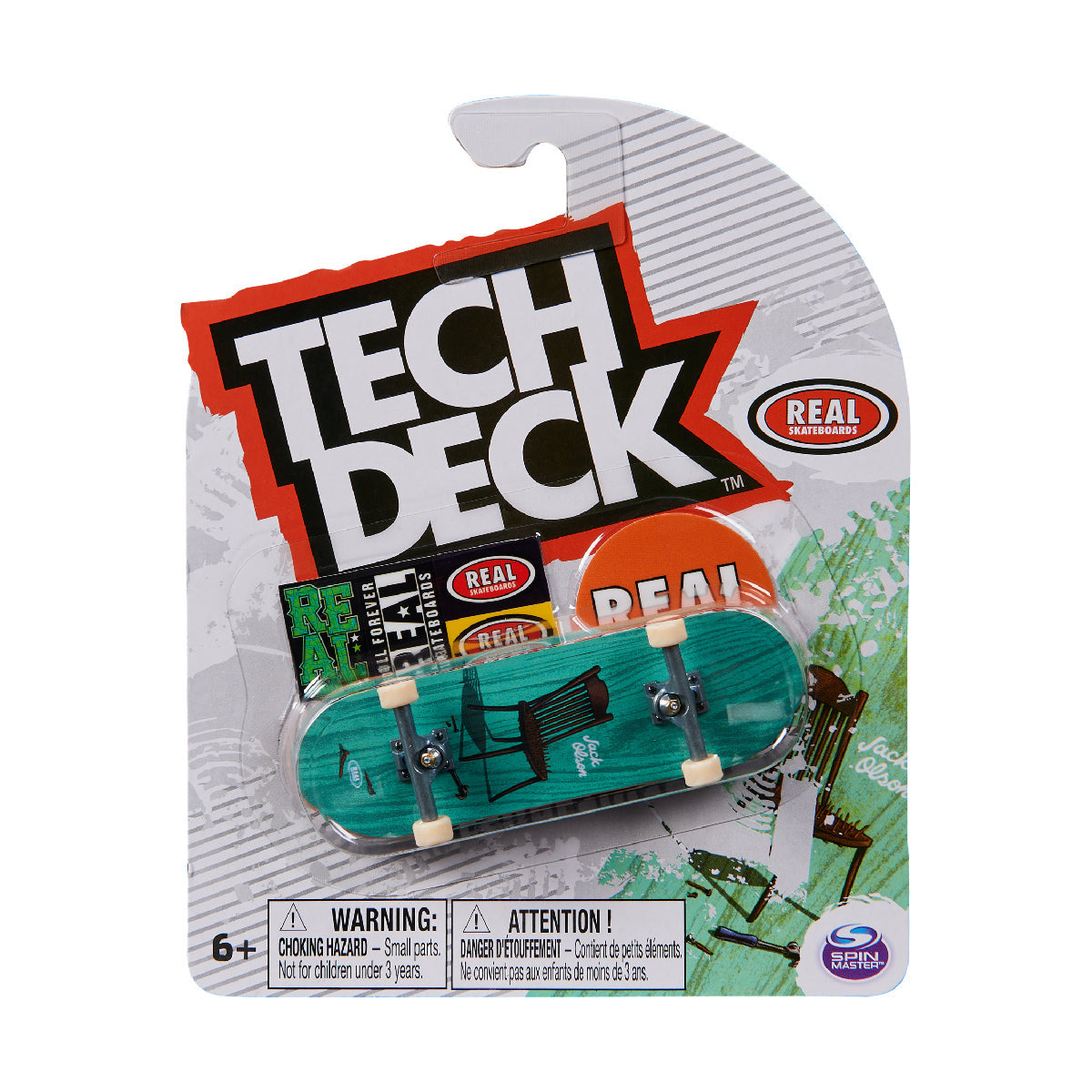 TECH DECK 6067048 Skateboard Toy - Ván trượt ngón tay - TECH DECK