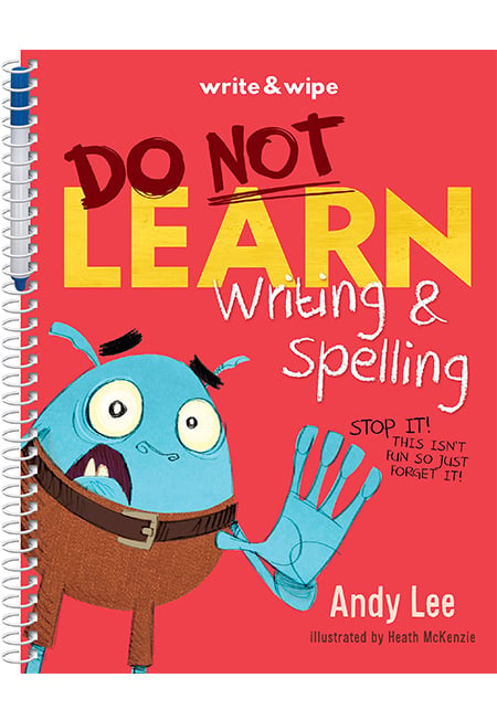 Do Not Learn Writing And Spelling