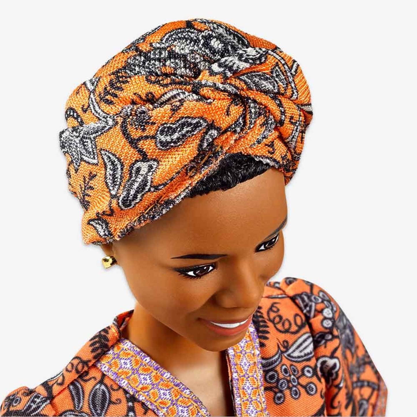 Barbie Inspiring Women Maya Angelou Doll - Búp bê Sưu tầm Maya Angelou - Mattel Signature - Hình ảnh chi tiết 2