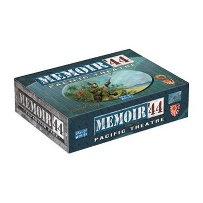 Memoir '44: Pacific Theatre - Bản mở rộng Board Game Chiến thuật - Days of Wonder - Hình ảnh sản phẩm