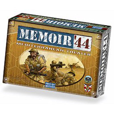 Memoir '44: Mediterranean Theater Expansion - Bản Mở Rộng Board Game Chiến Thuật Days of Wonder - Hình ảnh sản phẩm