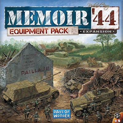 Memoir '44: Equipment Pack Expansion - Board Game Chiến Thuật Mở Rộng - Days of Wonder - Hình ảnh sản phẩm
