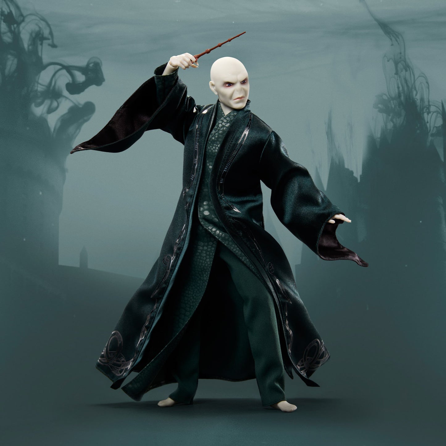 Harry Potter Design Collection – Lord Voldemort Doll Búp bê Sưu tầm Cao cấp Mattel HND82 - Hình ảnh chi tiết 2