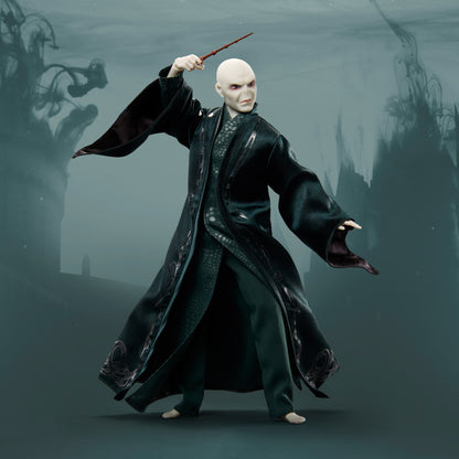 Harry Potter Design Collection – Lord Voldemort Doll Búp bê Sưu tầm Cao cấp Mattel HND82 - Hình ảnh chi tiết 2