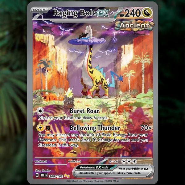 PP44 - Thẻ bài Pokemon TCG Temporal Forces Booster Pack