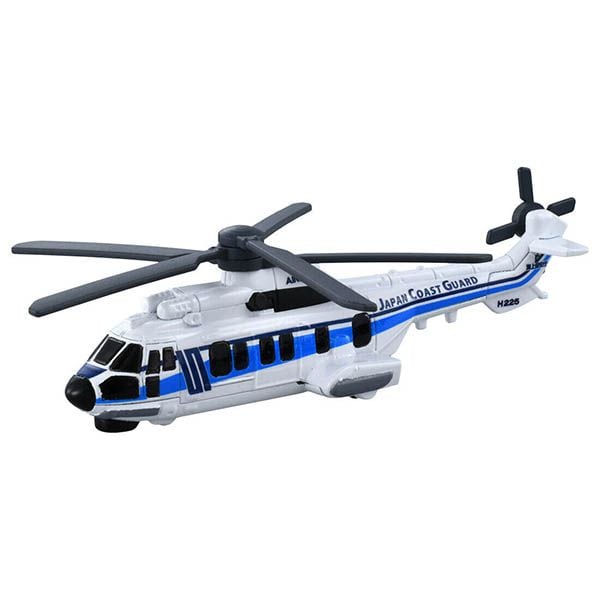 Long Tomica No.137 Japan Coast Guard Super Puma H225
