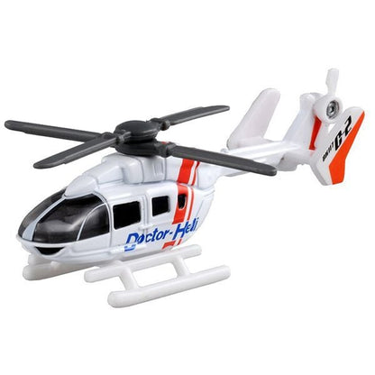 Đồ chơi mô hình máy bay Tomica No.97 Doctor Heli - Medical Helicopter